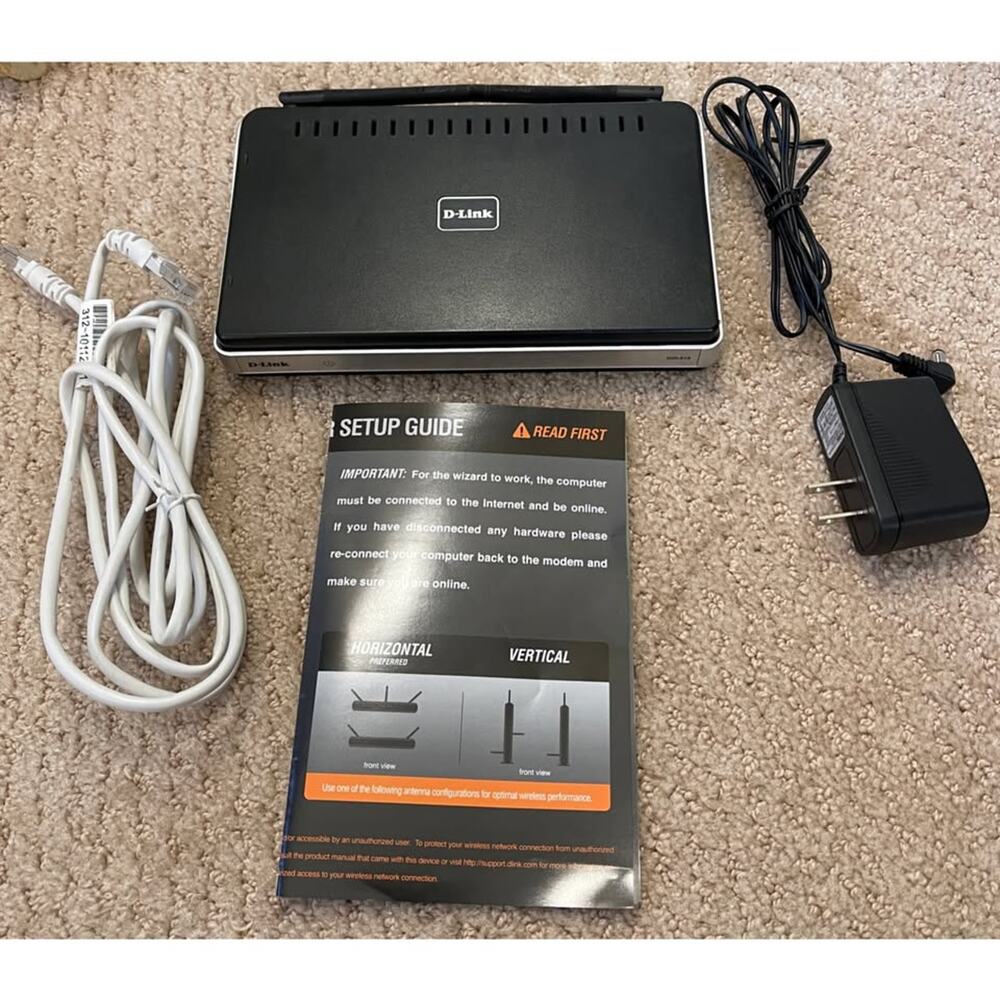 D-Link DIR-615 Wireless Router - Picture 3 of 8